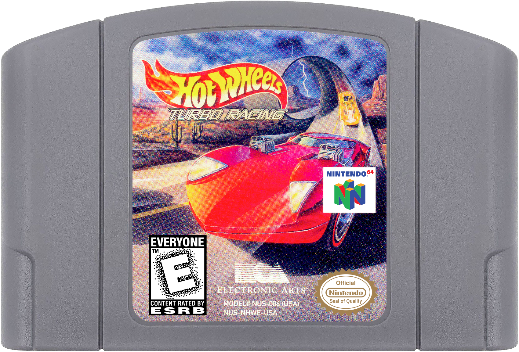 Hot Wheels Turbo Racing media 7 for Nintendo 64